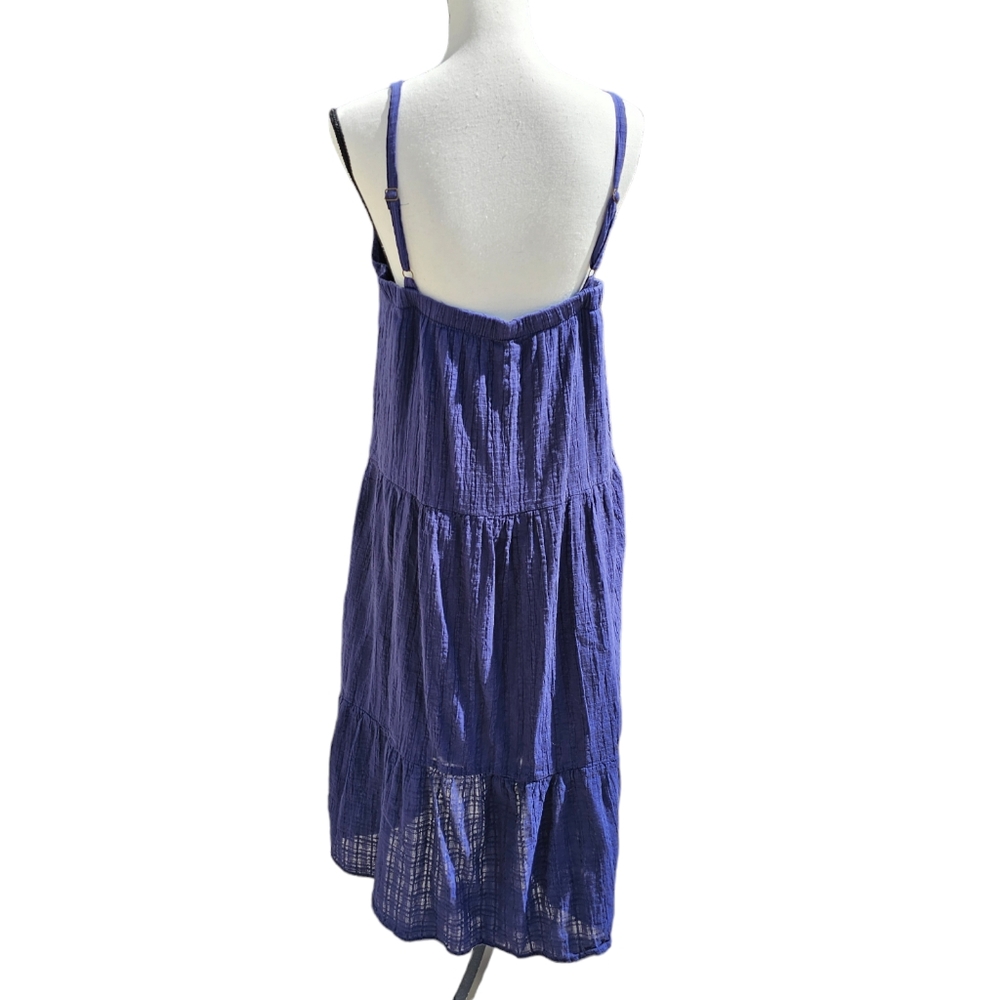 Knox Rose Navy Blue Maxi Dress - Picture 5 of 10